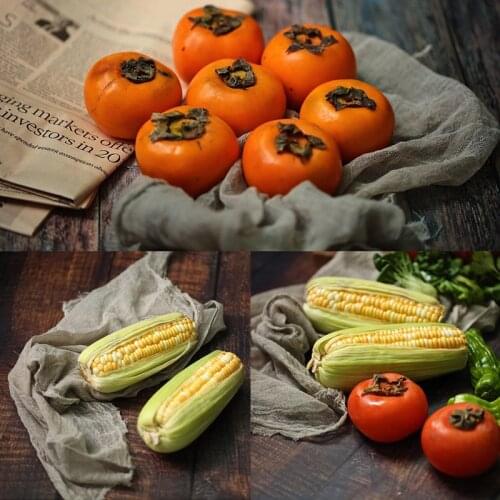 60*80cm Soft Gauze Photography Background Gauze Cloth for Gift Fruit Food INS Shooting Background Fotografia Photo Backdrops