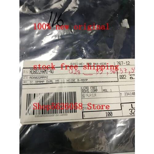 AD8022ARMZ-ND AD8022ARMZ AD8418AWBRZ-RL AD8418AWBRZ SOP 100% new originaI 5PCS/LOT STOCK