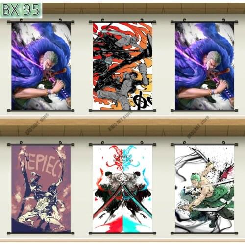 5D DIY Diamond Painting Anime Cross Stitch Kits Zoro Sanji Santoli Mosaic Home Decoration Diamond Embroidery Full Square Drill