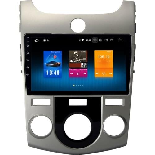 Android 9.0 Car Multimedia Player For KIA Cerato Nazao Forte 2010-2016 Radio 2 din GPS Navi Octa-Core 4Gb Ram 2.5D IPS screen