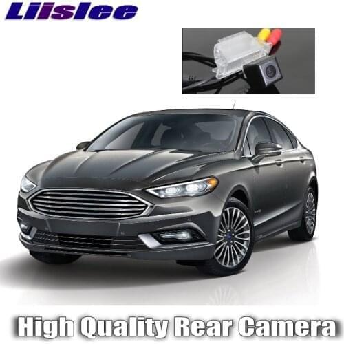 LiisLee Car Reversing image Camera For Ford Mondeo For Ford Fusion 2013~2020 Night Vision HD WaterProof Rear View back up Camera