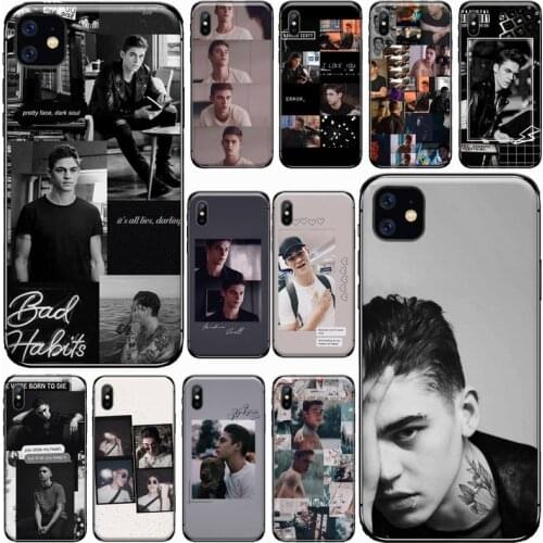 After Movie Hardin Scott Hero Fiennes Tiffin Phone Case for iPhone 11 12 pro XS MAX 8 7 6 6S Plus X 5S SE 2020 XR Luxury brand