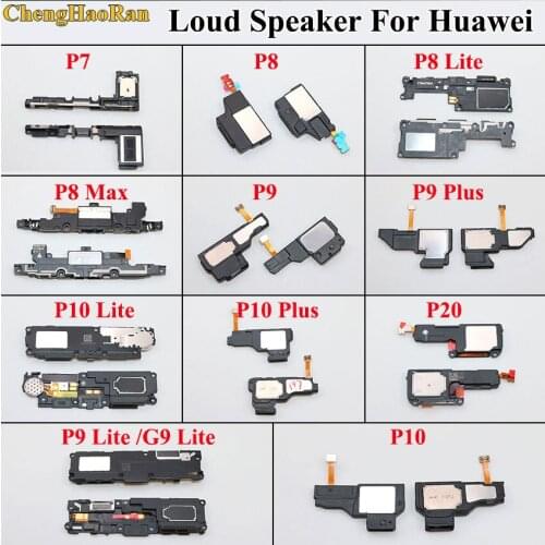ChengHaoRan For Huawei Ascend P7 P8 Max P9 P10 P20 G9 Lite Plus Loudspeaker Loud Speaker Sound Buzzer Ringer Flex Cable Parts