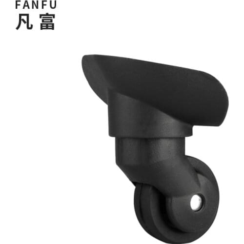 Black Travel Suitcase Caster Silent Castors of High-quality Repair and Replacement Wear-resistant Damping Mute Travel Pull Wheel