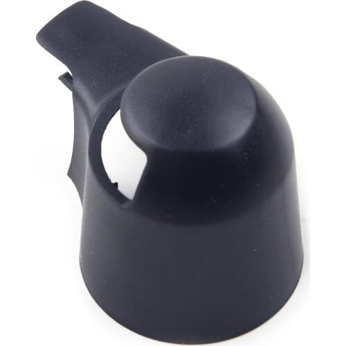 CITALL Car Rear Windshield Washer Window Wiper Arm Cap Nut Cover For VW Passat Touran Polo Tiguan Scirocco Skoda Roomster Fabia