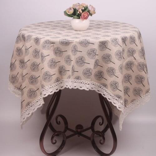 Linen Tablecloths On The Table CURCYA China