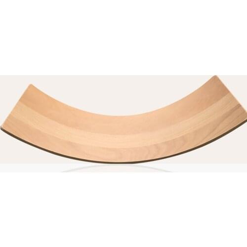 Child Seesaw Wooden Bending Balance Board Childrens Puzzle Sense Hand Foot Balance Training Balance Beam Twist Toys Board