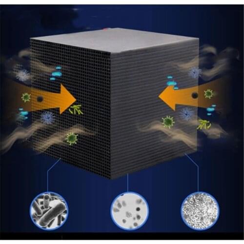 Filtration Absorption Water Purifier Cube Eco Aquarium 10X10CM Ultra Strong depuradora piscina depuradora piscina arena 2