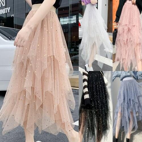 LNCDIS High Waist Skirts For Women