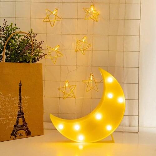 LED Moon 3D Light Night Light Kids Gift Toy For Baby Children Bedroom Tolilet Lamp Decoration Indoor Lighting