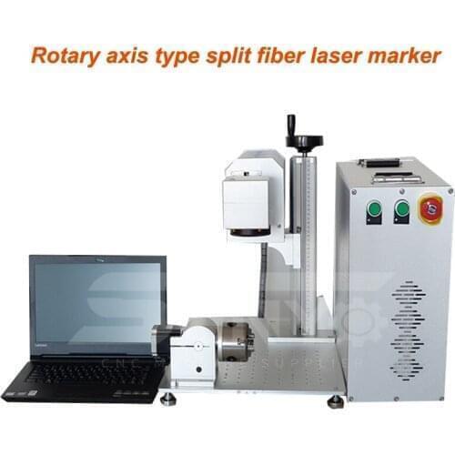 Fashion china machines 30w 50w plastic most popular big enclosed optical 20w fiber laser marking engraving machine