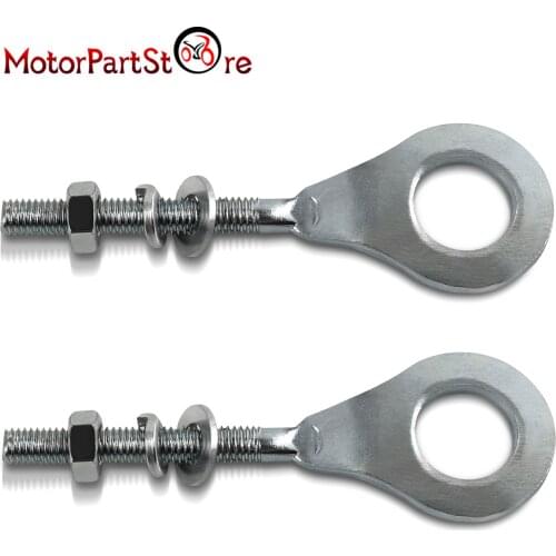 Universal 15mm Chain Adjuster Tensioner Puller For 110cc 125cc Dirt Bike Quad ATV Chain Axle Adjuster