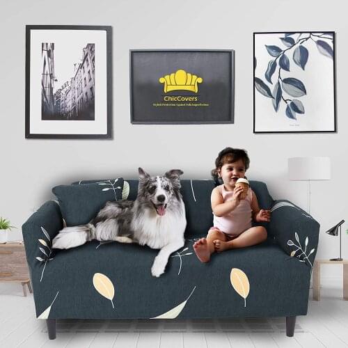 Microfine Sofa Covers Printed Sofa Kid Slipcover In 2, 3 and 4 Seater Sizes - Soft and Stretchy Elastic Couch Covers Cartoon