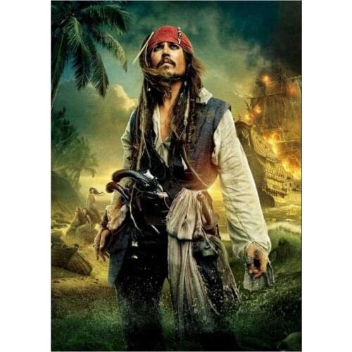 Dpsupr Full Square/Round Diamond Painting Kit Cross Stitch Character Scenery Diamond 3D Embroidery DIY 5D Moasic Gift DC07