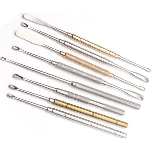 Nasal Spatula Nasal Bone Curette Nose Spatula Stainless Steel Plastic Surgery Instruments