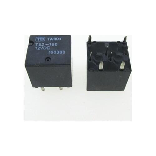 NEW AUTO CAR 12V relay TE2-160 12VDC TE2-160-12VDC TE2 160 TE2160 12VDC DC12V 8PIN 10pcs/lot