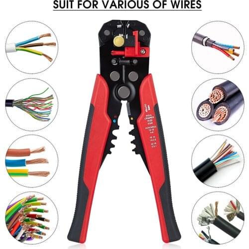 Pliers Crimping Tool Stripping Pliers Cable Stripper Tools Multifunctiona High-precision Automatic Brand Hand Tool