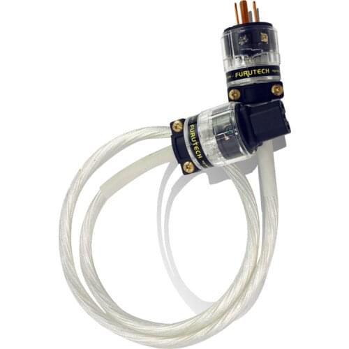 Hifi Audiophile Odin 7N OFC Silver-plated AC Audio Power Cable US Version Plug