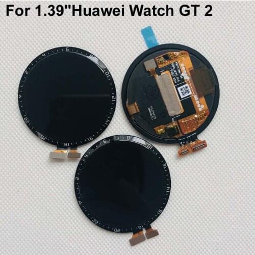Original Amoled For 1.39"Huawei Watch GT 2 LTN-B19 DAN-B19 LCD Display Screen +Touch Panel Digitizer For Huawei Watch GT 2 46MM