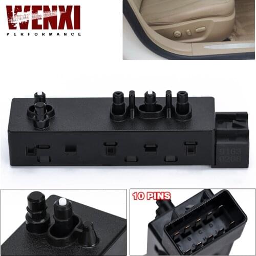Front Right Passenger 8 Way Power Seat Adjustment Switch 25974714 25974715 Fit For Chevrolet Camaro 2010-2015