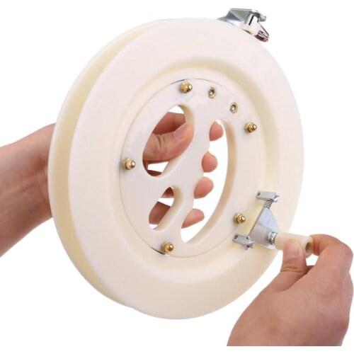 Plastic Kids Flying Kite Reel Wheel Winder Tool Ball Bearing Handle Twisted String Line Accessories Outdoor Outdoor Sport Play