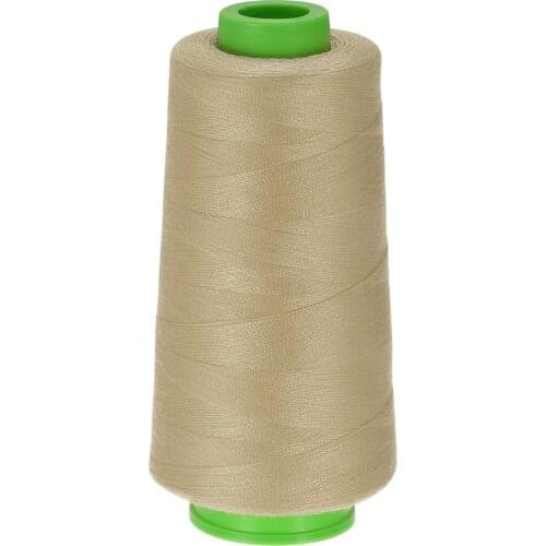 Uxcell Polyester Thread 1500 Yards 20S/2 All-Purpose Thread for Manual and Machine Sewing (Gray)103