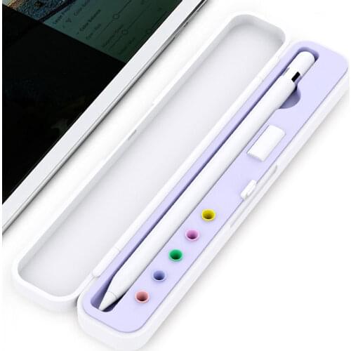 Portable Carrying Cover Pencil Carrying Holder Case Accessories for Apple Pencil Holder Case Accessories Storage Box