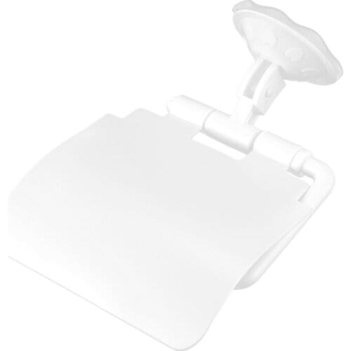 Promotion! Fashion Creative Tissue Box Bathroom Lavatory Sucker Wall Mounted Toilet Paper Holder Cover Roll Tissue Box Storage A