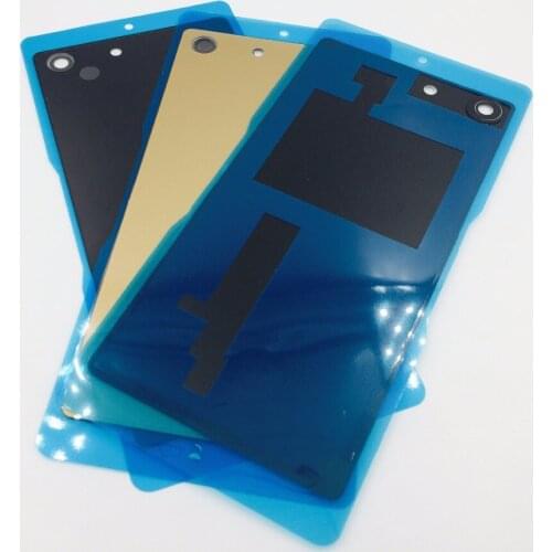 RTBESTOYZ 5.0" For SONY Xperia M5 Back Battery Cover Rear Door Housing Case with NFC E5603 Replacement For SONY M5 Battery Cover
