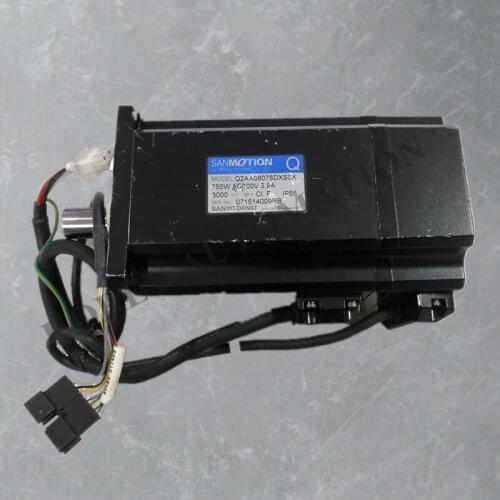 Sanyo Servo Motor Q2AA08075DXS5X