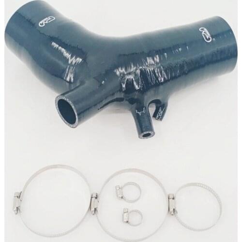 Fit Mitsubishi Lancver Evo X CZ4A 4B11 2008-2015 Silicone Turbo Suction Hose