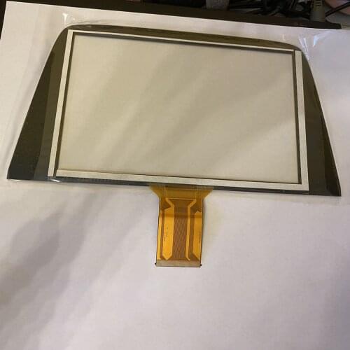 Navigation Touch Screen Digitizer Glass Panel for Radio Monitor LQ080Y5DZ06 Replace