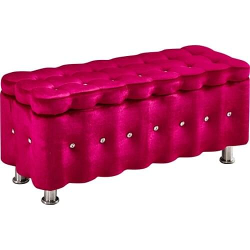 Fitting room stool fabric sofa clothing shop change shoes stool storage stool storage test shoes stool custom