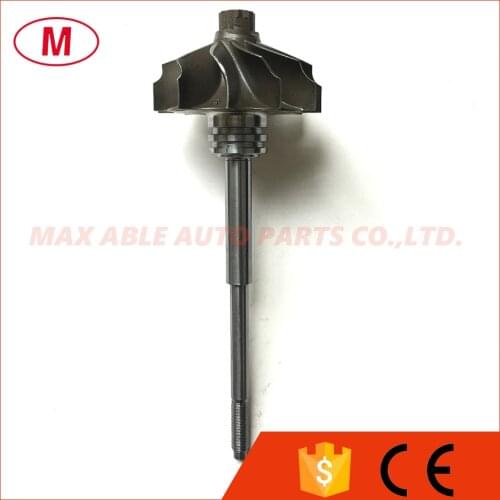 TF035 TF035HL2-12GK2-VGK 49135-02652 MR968080 turbocharger turbine shaft&wheel/turbo wheel for L200 Pajero III 2.5 TDI 4D56