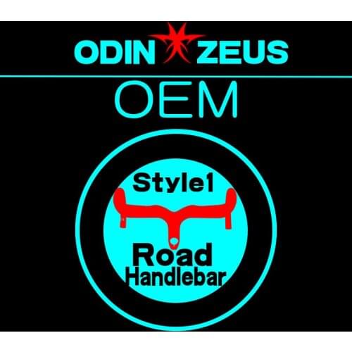 OdinZeus OEM production customized personalized bike carbon parts/Integrated road handlebar/Create your own brand/Regional agent