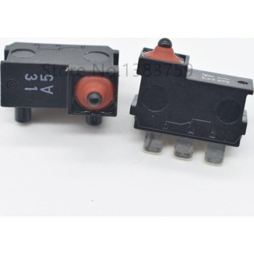 Waterproof micro switch DJ1G-AG29 vertical small limit travel switch 3 feet