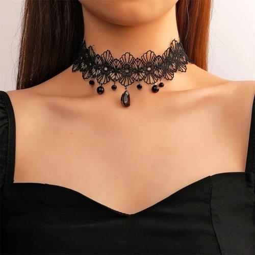 Xueshandiao Lace Chokers
