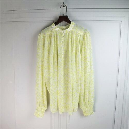 Блузки с цветами Zelopheha China At AliExpress