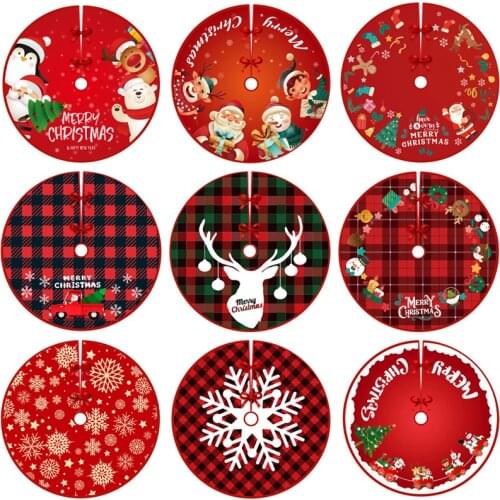 Zerolife Christmas Tree Skirts