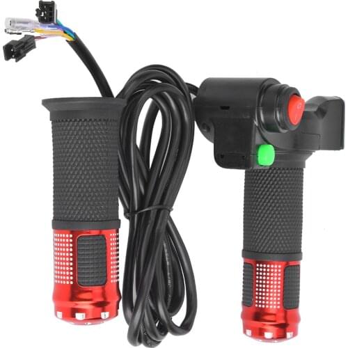 12V,24V,36V,48V,60V,72V1Pcs Electric Bicycle Throttle with 3 speed controller and forward reverse for ebike/scooter/tricycle