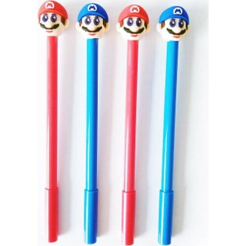 1pcs Soldier Gel Pen Cute Stationery 0.5mm Novelty Cartoon Kawaii Pen Cute Pens Student Gift Gel Pens Kawaii School Supplies