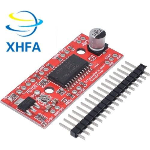10pcs A3967 EasyDriver Stepper Motor Driver V44 for arduino development board 3D Printer A3967 module