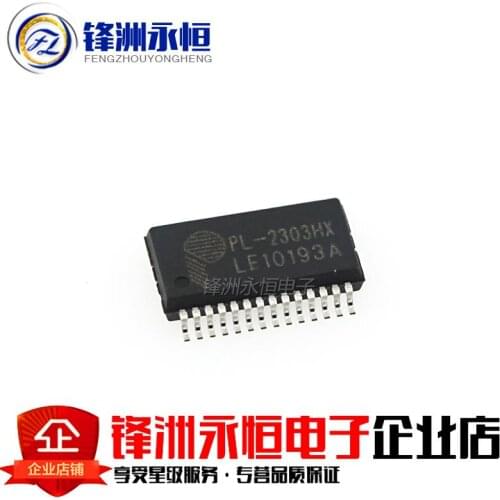 10pcs PL2303HX PL-2303HX PL-2303 PL2303 SSOP-28 In Stock