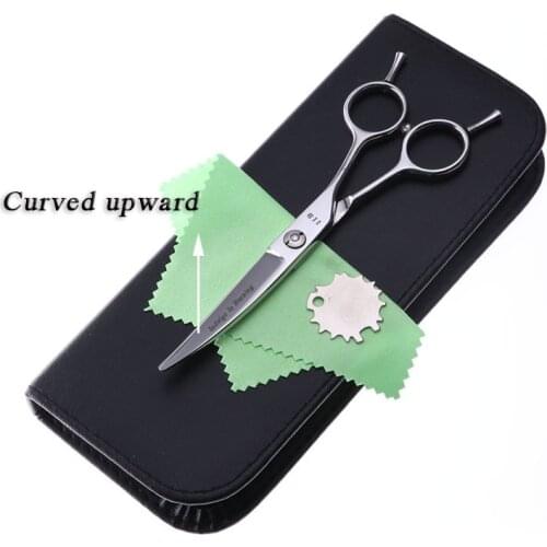 6 Inch Pet Scissors Dog GroomingCurved Upward Cutting Shears Kit for Animals Hair Scissors Japan440C