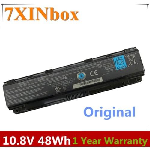 7XINbox 10.8V Battery PABAS271 PABAS272 PABAS273 For Toshiba Satellite Pro C840 C840D C805 C805D C50T C55 C55D C55DT C55T C70
