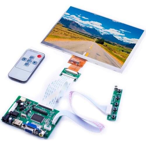 8inch screen car LCD driver board HD for Raspberry pie display kit 4:3 1024X768