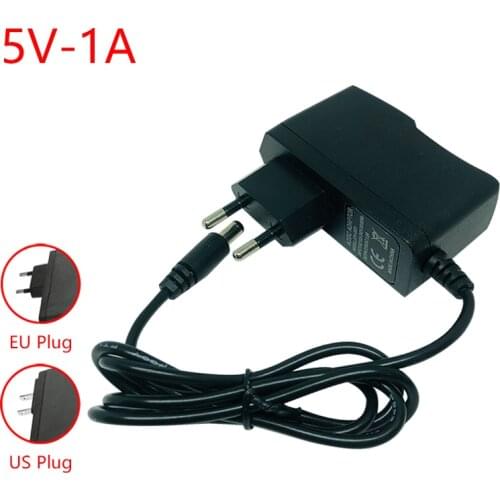 5V 1A 2A 3A 5A 6A 8A Power Adapter Supply AC 220V to DC 5 V Volt Power Adapter Charger US EU AU UK Plug For LED Strip Charger 5V