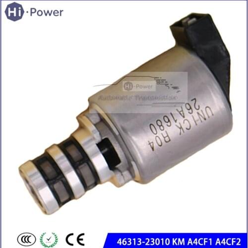 A4CF1 A4CF2 Automatic Transmission Pressure Control Solenoid OEM 46313-23010 KM For Hyundai Elantra For Kia Spectra