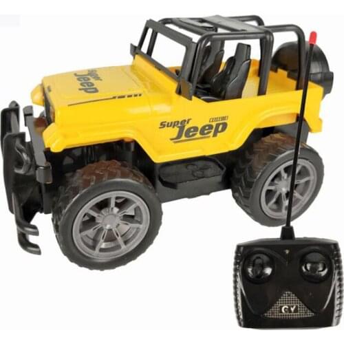 1:24 Remote Control Car Four-Way Remote Control Toy Car Road Car With Headlights Off-Road Vehicle Electric Toy Off-Road Vehicle