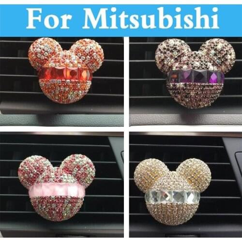 Car Air Freshener Conditioning Outlet Agent For Mitsubishi Carisma Challenger Colt Eclipse Ek Endeavor Airtrek Asx Attrage
